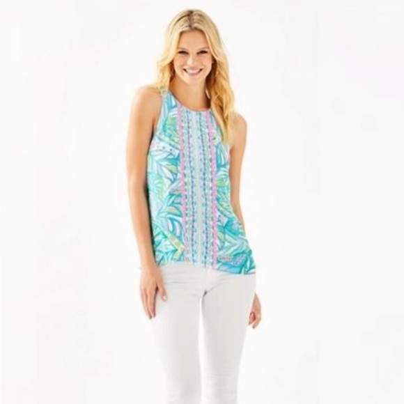 Lilly Pulitzer Tops - Sale! 3x Host Pick Lilly Pulitzer Lyle top